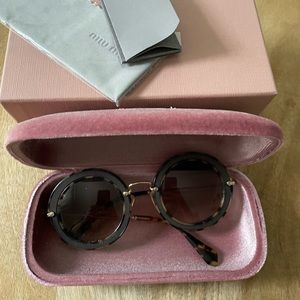 Miu Miu sunglasses